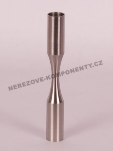 Verbinder des Edelstahlstabes 12 mm - biegsam