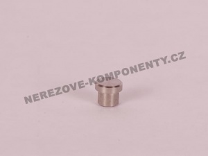 Endstück des Edelstahlstabes 12 mm - Verblendung