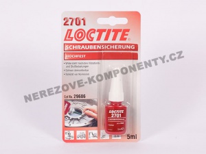 Edelstahlkleber Loctite 2701 5 ml