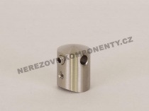 Seilhalter Edelstahl 3 mm - durchlaufend