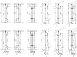 Edelstahlpfosten 42,4 mm - ober- Glas